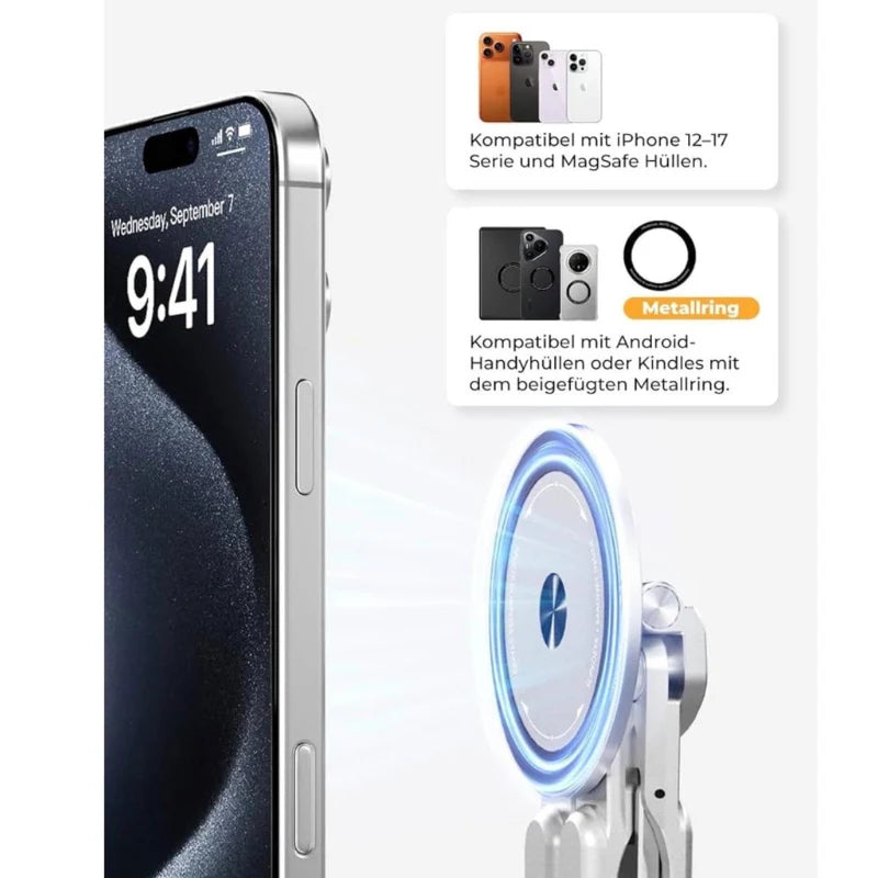 4-in-1 Foldable Laptop & Phone Stand