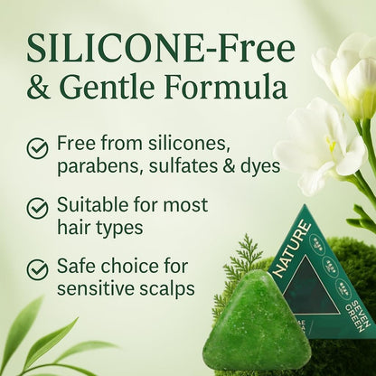 🌿 Nature Herbal Triangle Soap Bar – Free Shipping 🚚
