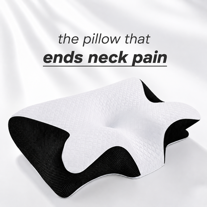 Orthopedic Ergonomic Butterfly Memory Foam Pillow