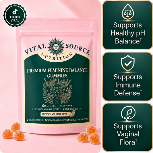 Women's Feminine Balance Gummies