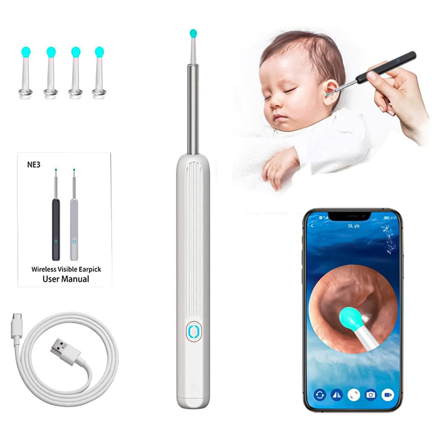 Earwax Removal Kit