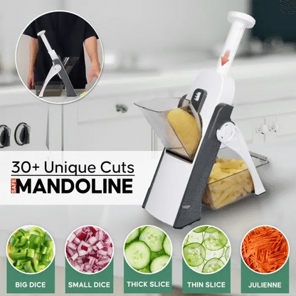 4-in-1 Mandoline Vegetable Cutter – Free Shipping 🚚