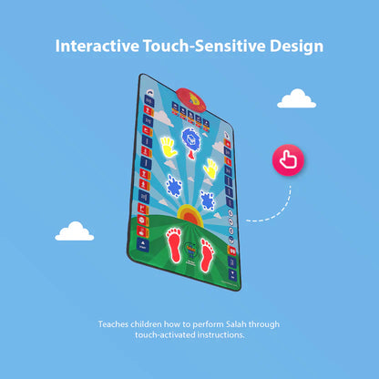 Kids Interactive Prayer Mat – Learn Salah Step by Step
