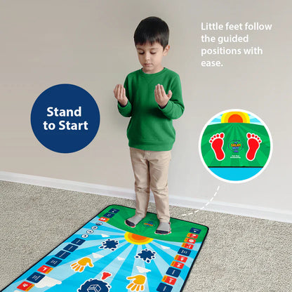 Kids Interactive Prayer Mat – Learn Salah Step by Step