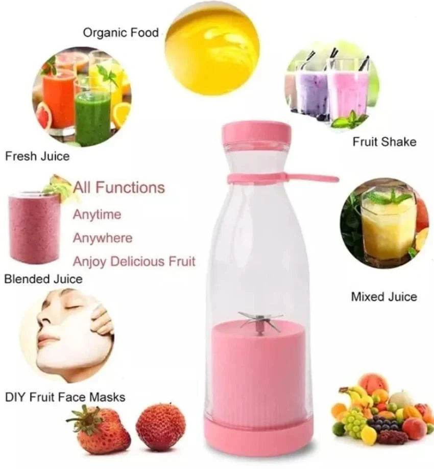 Portable Juicer Bottle
