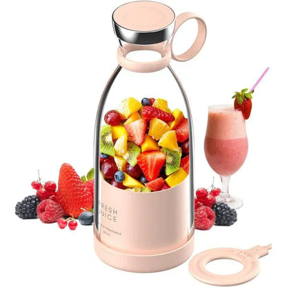 Portable Juicer Bottle