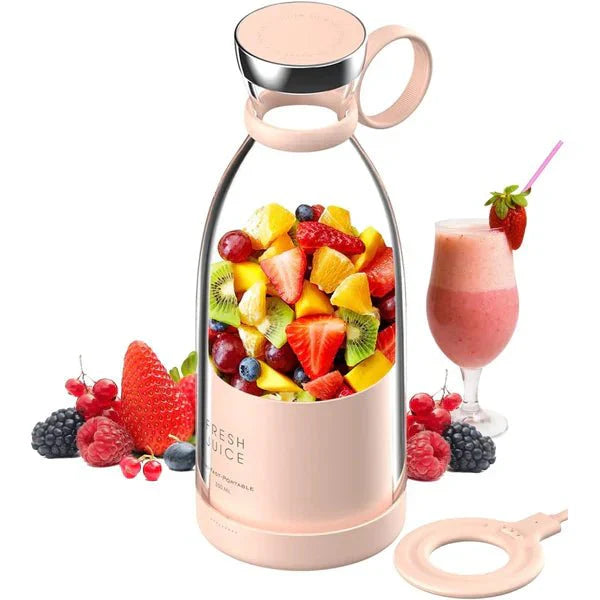 Portable Juicer Bottle