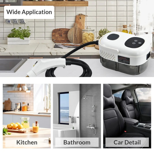 ✨Portable High-Pressure Steam Cleaner – Free Shipping🔥