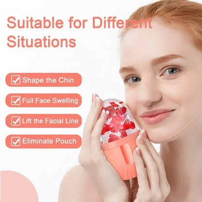 Ice Face Roller – Instantly Tighten Skin & Remove Puffiness