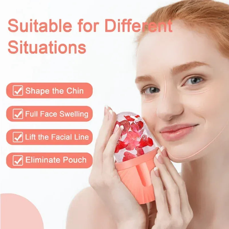 Ice Face Roller – Instantly Tighten Skin & Remove Puffiness