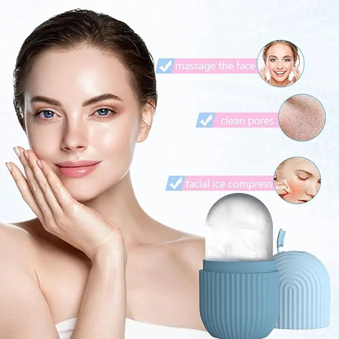 Ice Face Roller – Instantly Tighten Skin & Remove Puffiness